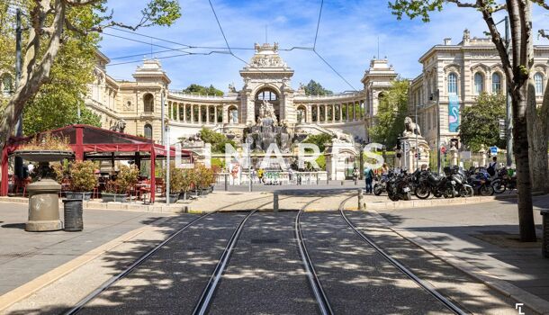Appartement 3 pièces  à vendre Marseille 1er 13001