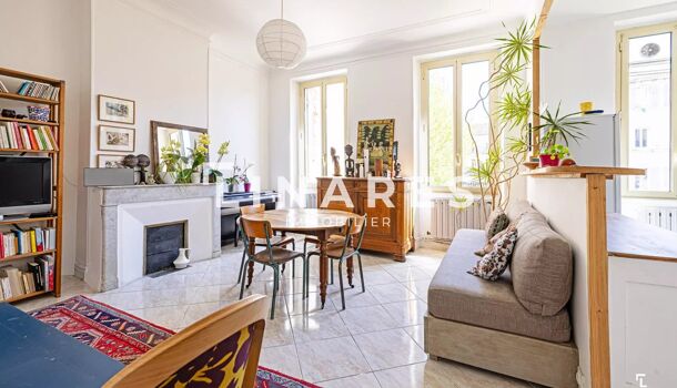 Appartement 3 pièces  à vendre Marseille 1er 13001