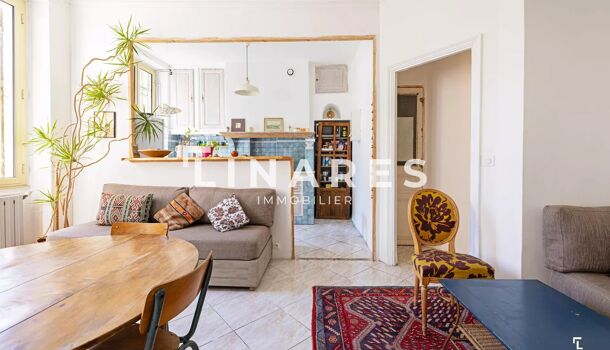 Appartement 3 pièces  à vendre Marseille 1er 13001