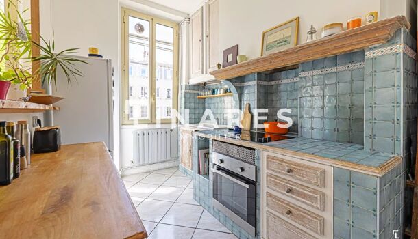 Appartement 3 pièces  à vendre Marseille 1er 13001