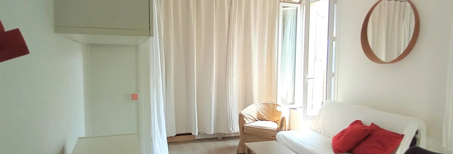 Appartement 1 Pièce 26 m² à louer à Ivry-sur-Seine (94200)