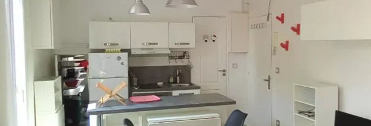 Appartement 1 Pièce 26 m² à vendre à Ivry-sur-Seine (94200)