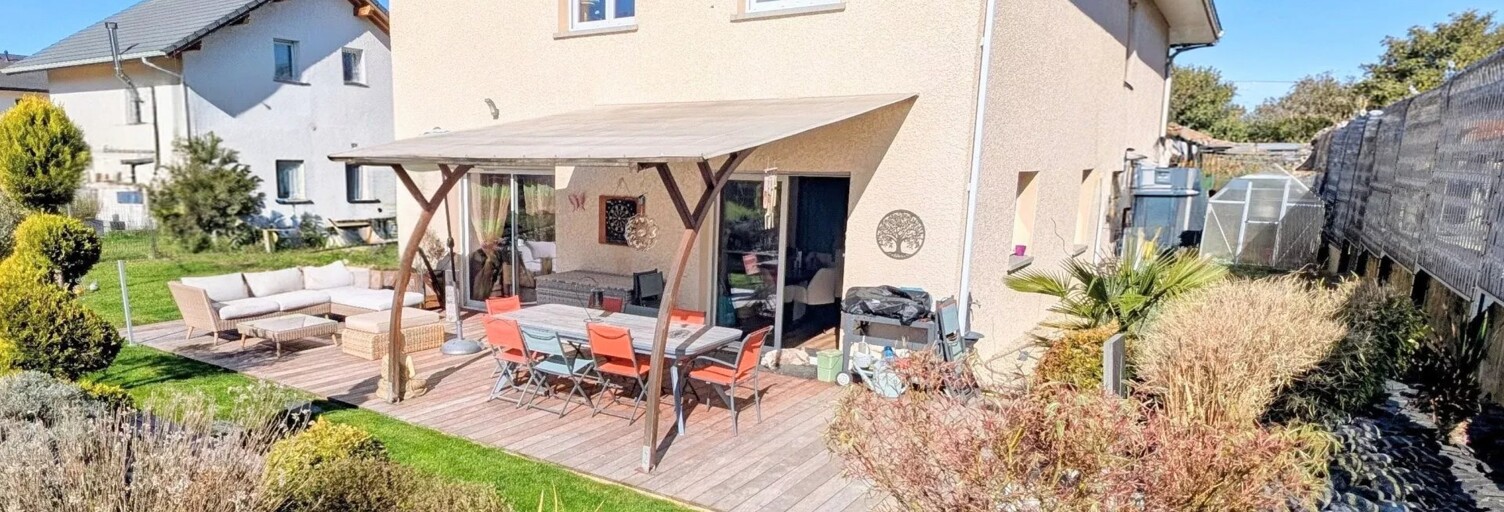 Maison 6 Pièces 129 m² à vendre à Viuz-en-Sallaz (74250)
