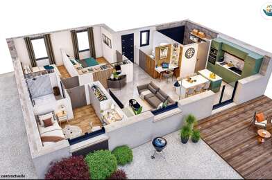 Maison 5 pièces 327049 €