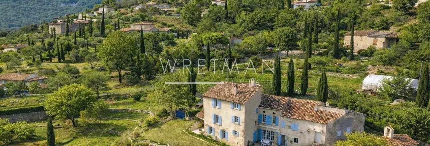 Maison  230 m² à vendre à Seillans (83440)