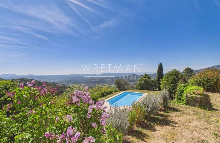 Propriété en pierre de caractère avec vue panoramique – Seillans — photo 2