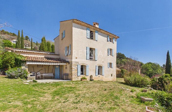 Propriété en pierre de caractère avec vue panoramique – Seillans — photo 4