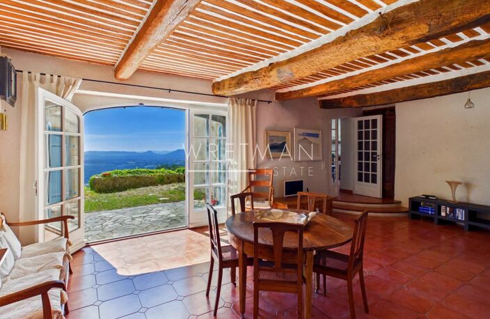 Propriété en pierre de caractère avec vue panoramique – Seillans — photo 5