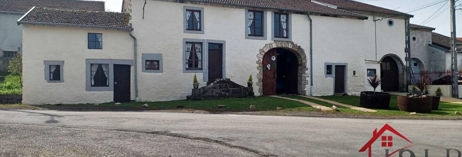 Maison 5 Pièces 130 m² à vendre à Neuvelle-lès-Voisey (52400)