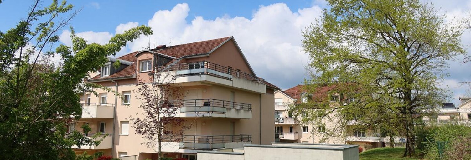 Appartement 3 Pièces 69 m² à vendre à Miserey-Salines (25480)