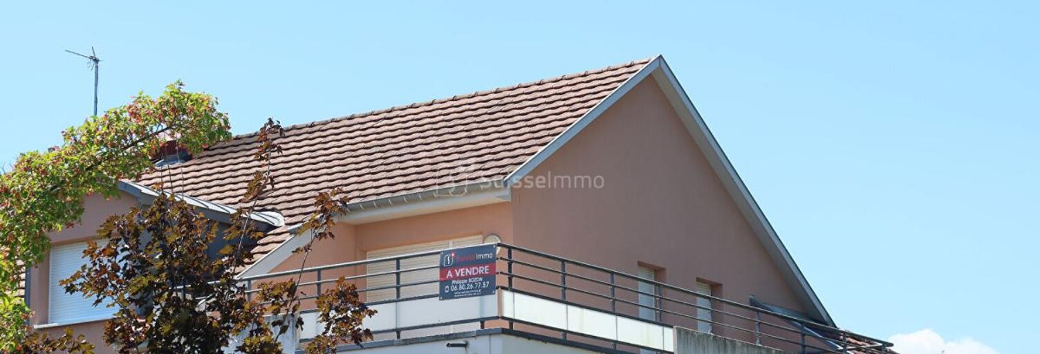 Appartement 3 Pièces 69 m² à vendre à Miserey-Salines (25480)