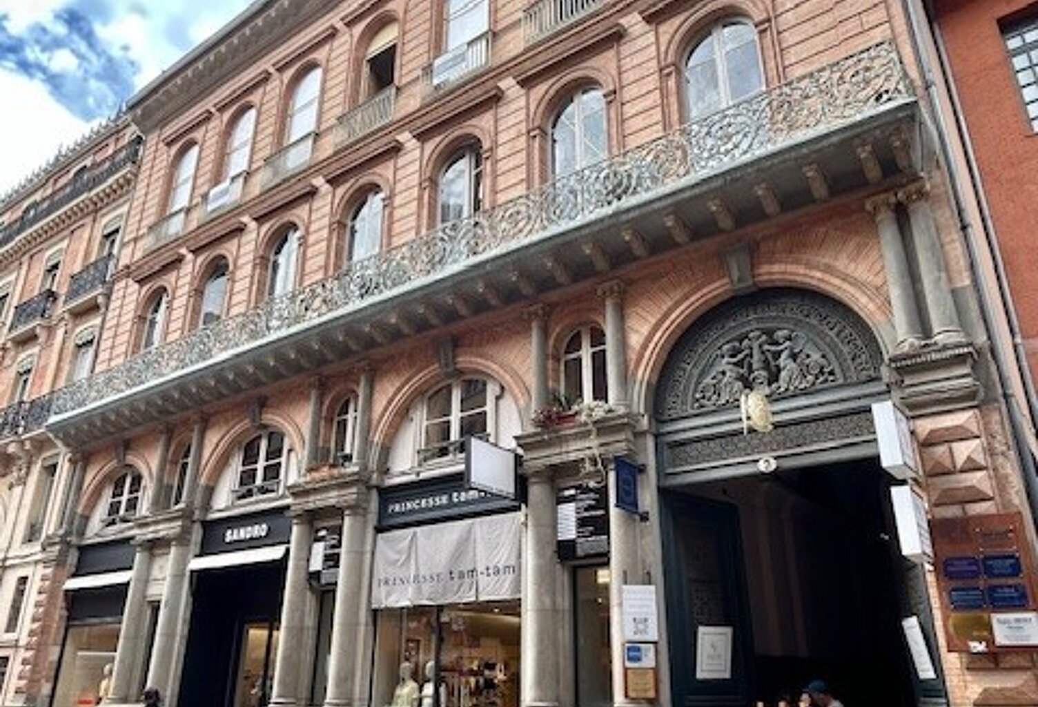 Bureaux à louer - 35 m² - Toulouse Saint Georges — photo 1