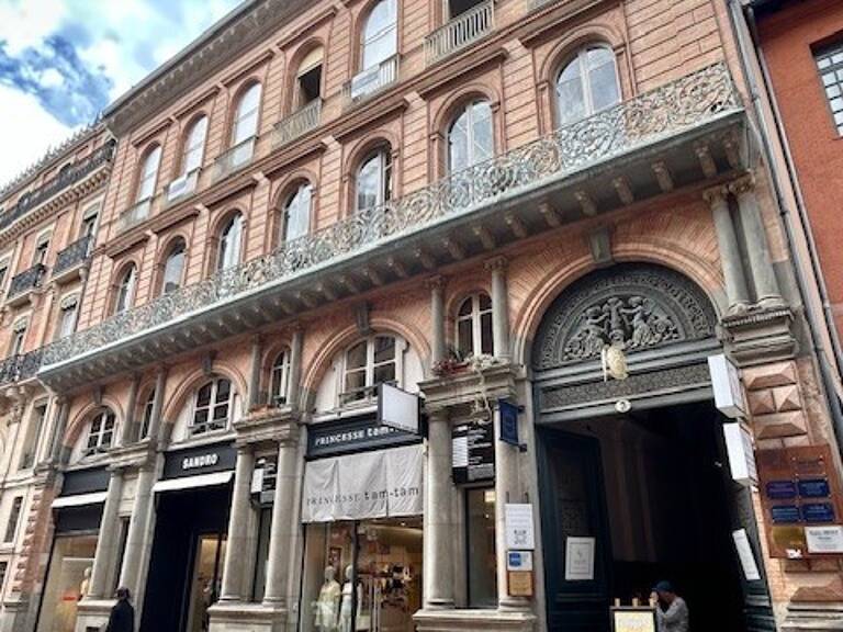 Bureaux à louer - 35 m² - Toulouse Saint Georges — photo 1