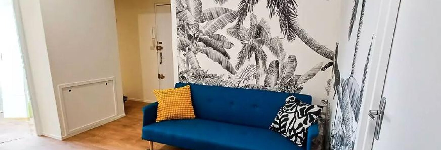 Appartement 1 Pièce 17 m² à louer à Talence (33400)