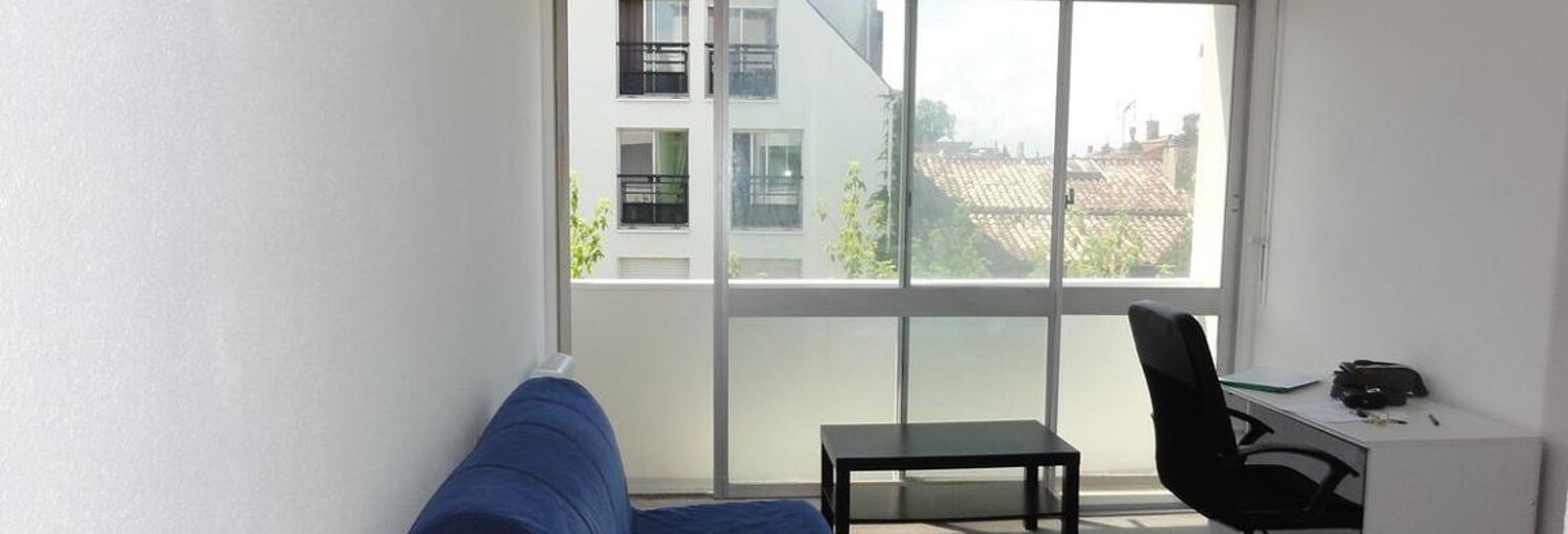 Appartement 1 Pièce 20 m² à louer à Bordeaux (33000)