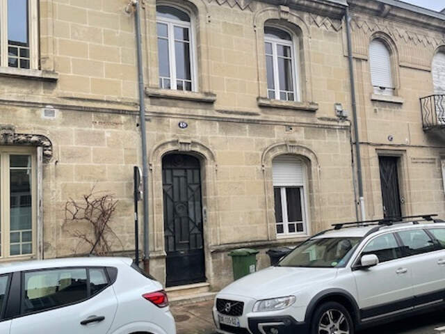 IMMEUBLE DE RAPPORT QUARTIER NANSOUTY RUE MIRASSOU — photo du bien