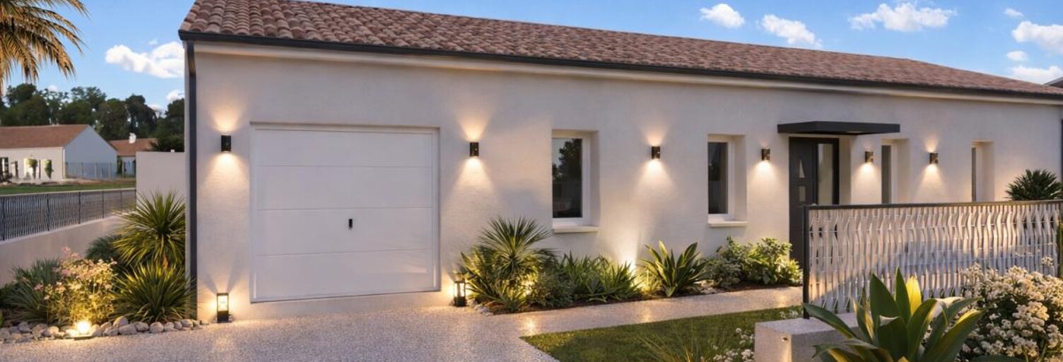 Maison 90 m² à construire Garidech (31380)