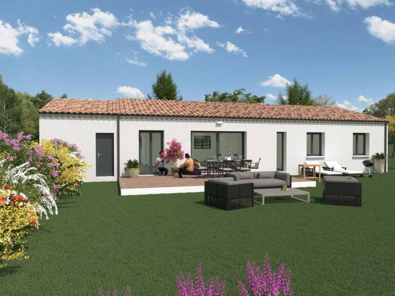 Maison de 122 m², 4  chambres à CRUAS — photo 1