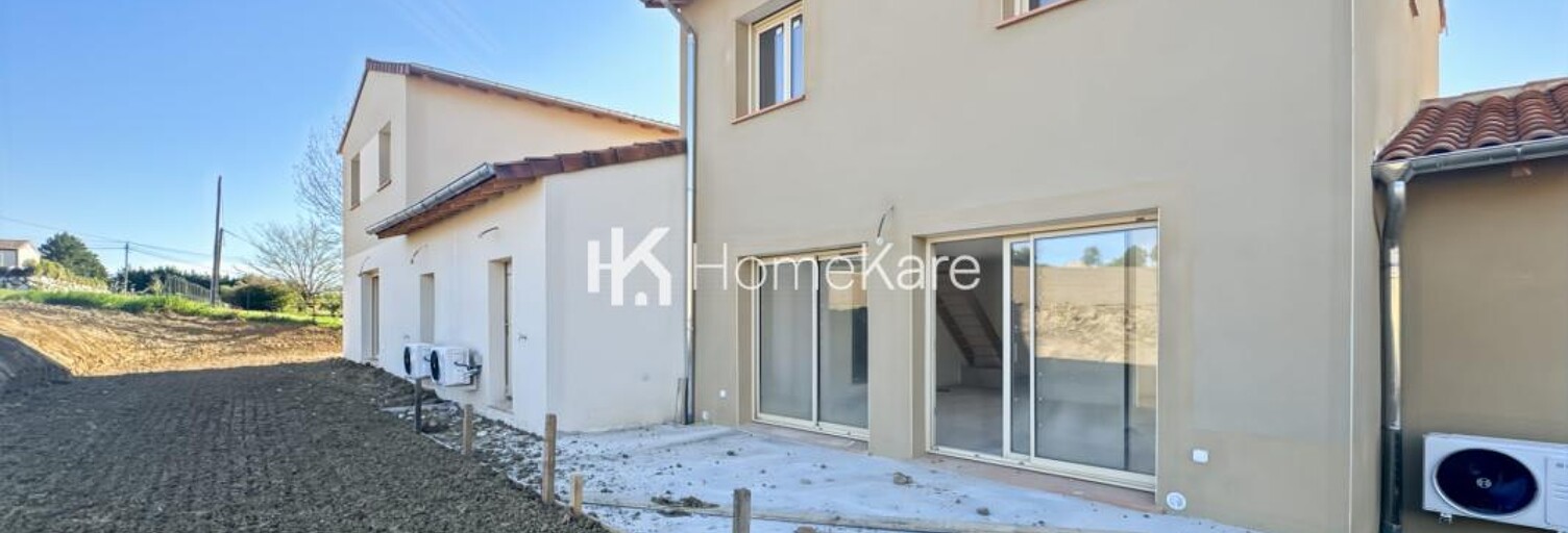 Maison 4 Pièces 85 m² à vendre à Caraman (31460)