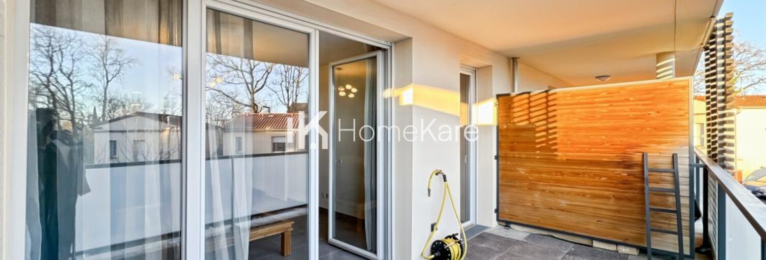 Appartement 2 Pièces 45 m² à vendre à Escalquens (31750)