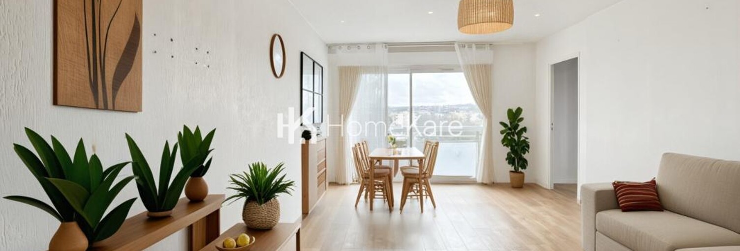 Appartement 3 Pièces 62 m² à vendre à Ramonville-Saint-Agne (31520)