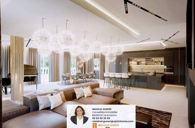Maison à vendre 4 pièces 85m2 + jardin 45m2   479 550€ ROSNY SOUS BOIS — photo du bien