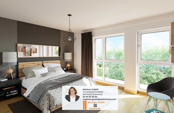 Maison à vendre 4 pièces 85m2 + jardin 45m2   479 550€ ROSNY SOUS BOIS — photo 2