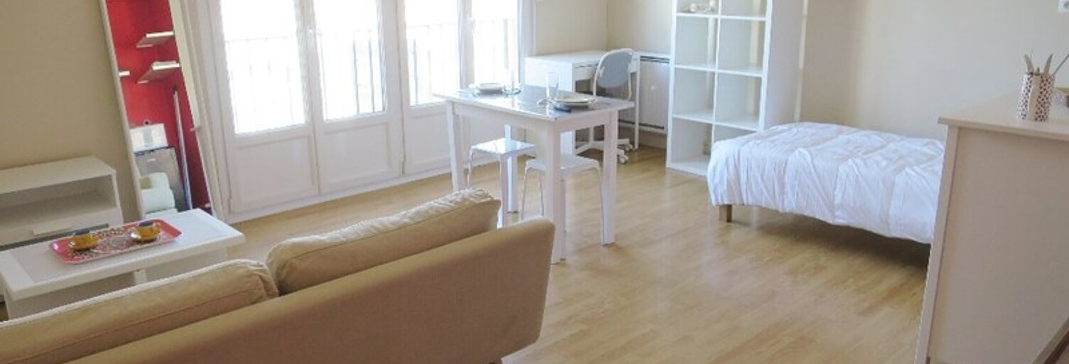 Appartement 1 Pièce 28 m² à vendre à Lille (59000)