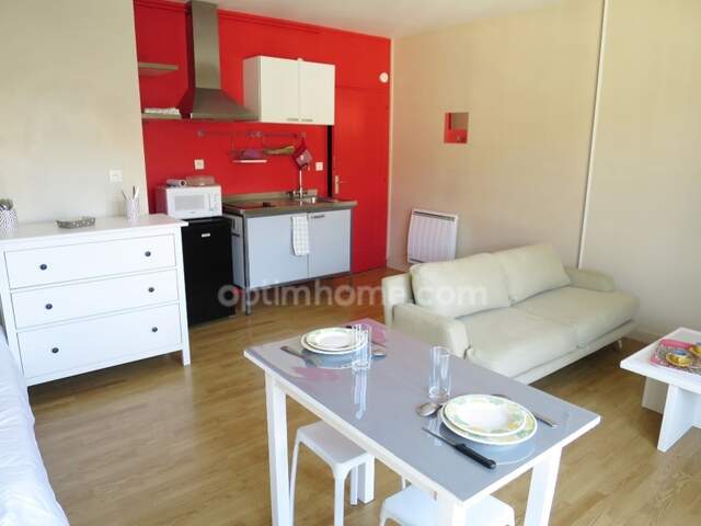 Studio 28,9 m² lumineux avec ascenseur – Idéal investisseur– Lille 59000 — photo du bien