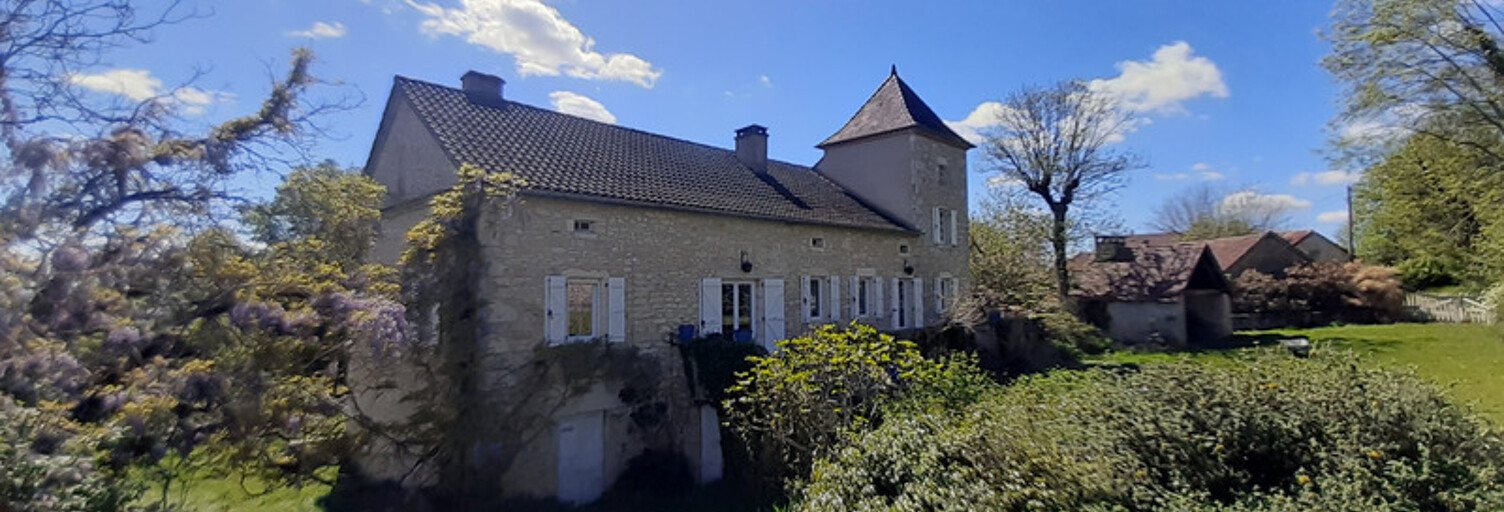 Maison 6 Pièces 150 m² à vendre à Berganty (46090)