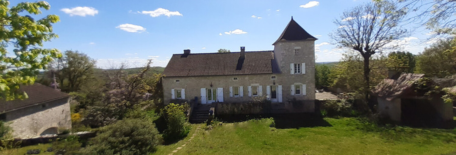 Maison 6 Pièces 150 m² à vendre à Berganty (46090)