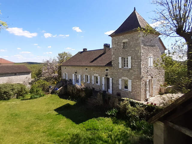 Propriete à vendre 6 pièces BERGANTY (46) — photo du bien