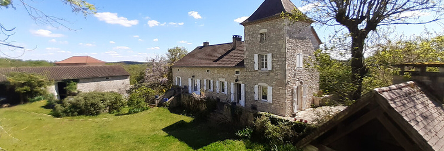 Maison 6 Pièces 150 m² à vendre à Berganty (46090)