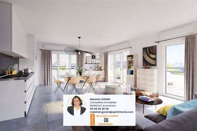 Appartement 3 pièces 747000 €