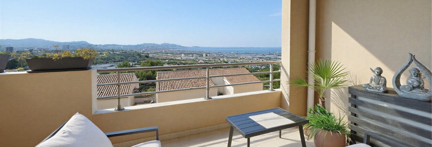 Appartement 3 Pièces 69 m² à vendre à Marseille 15 (13015)