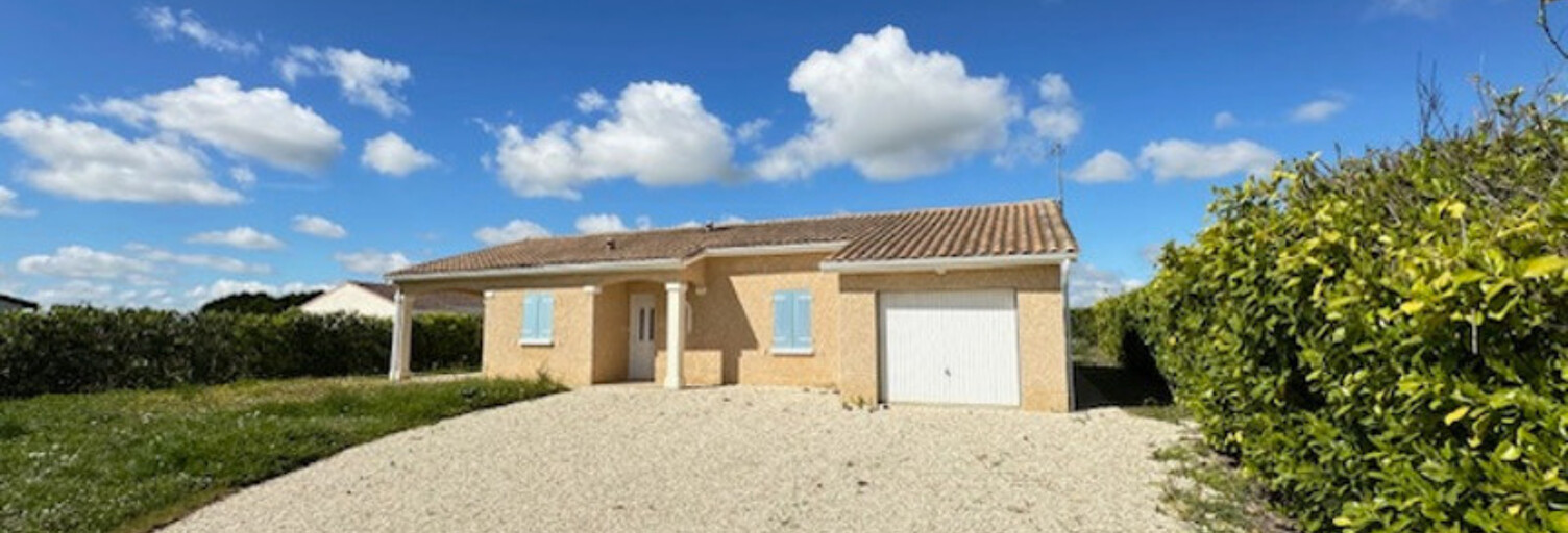 Maison 5 Pièces 105 m² à vendre à Fléac (16730)