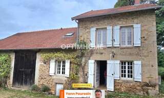 Maison 8 Pièces 137 m² à vendre à Saint-Laurent-les-Églises (87240)