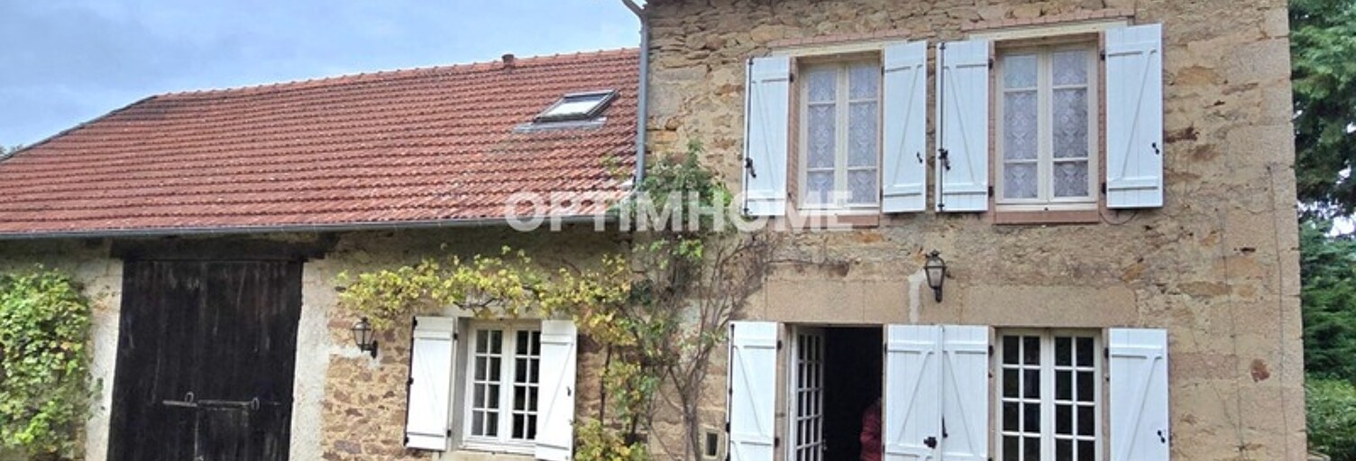 Maison 8 Pièces 137 m² à vendre à Saint-Laurent-les-Églises (87240)