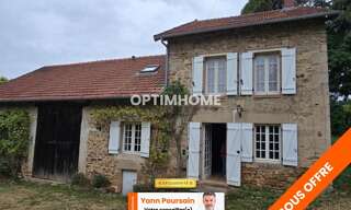 Maison 8 Pièces 137 m² à vendre à Saint-Laurent-les-Églises (87240)