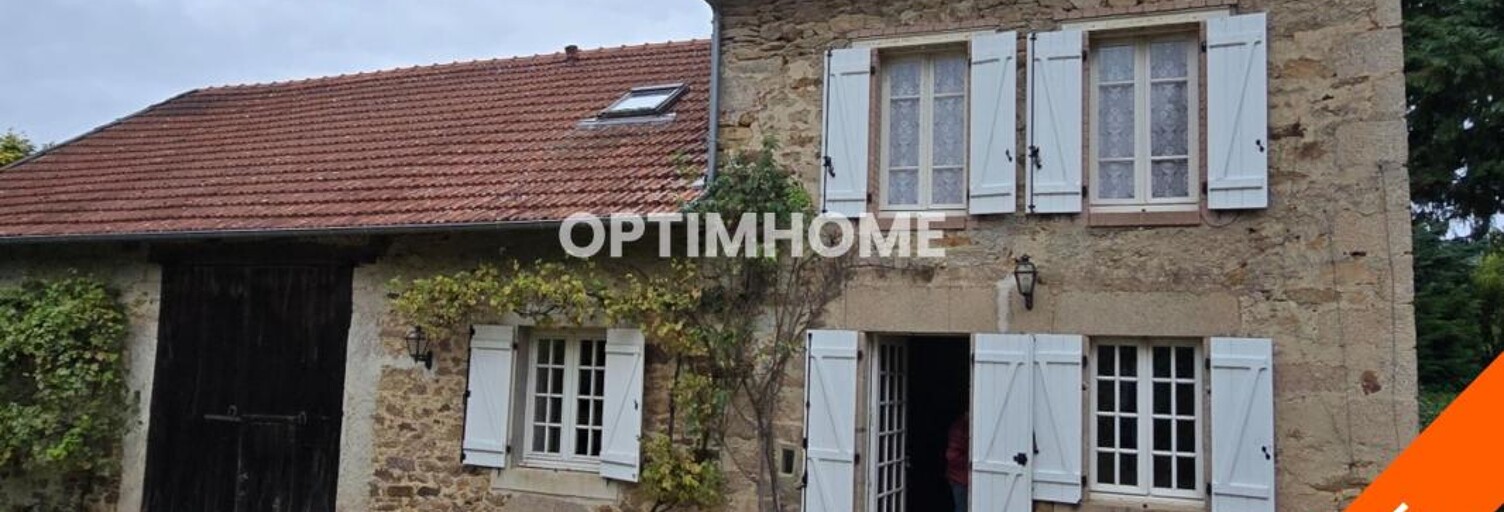 Maison 8 Pièces 137 m² à vendre à Saint-Laurent-les-Églises (87240)