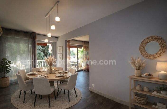 Appartement 4p - Cave - Parking - Piscine - Tennis - Parc - L5 Tram — photo 3