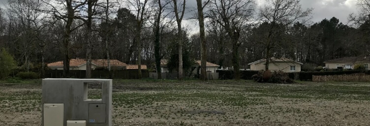 Terrain  480 m² à vendre à Castres-Gironde (33640)