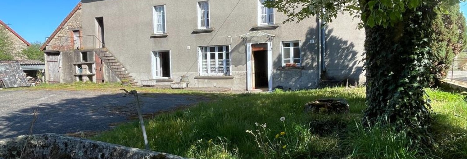 Maison 5 Pièces 150 m² à vendre à La Souterraine (23300)