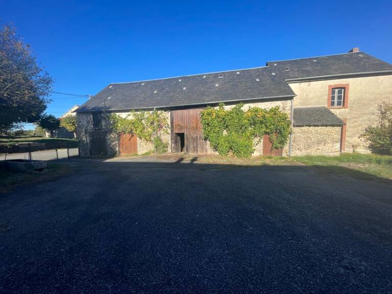 Maison  en pierre de 150 m2 avec grange- atelier-jardin — photo 1
