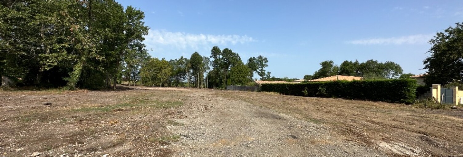 Terrain  400 m² à vendre à Martillac (33650)