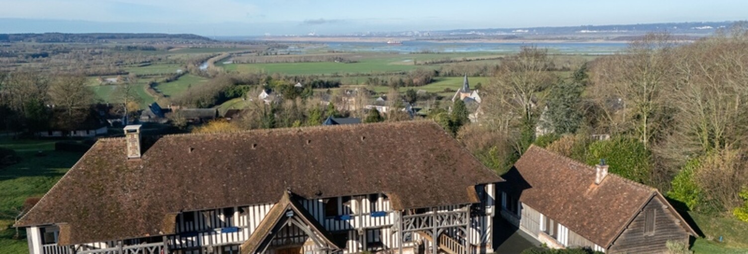 Maison 24 Pièces 676 m² à vendre à Saint-Samson-de-la-Roque (27680)