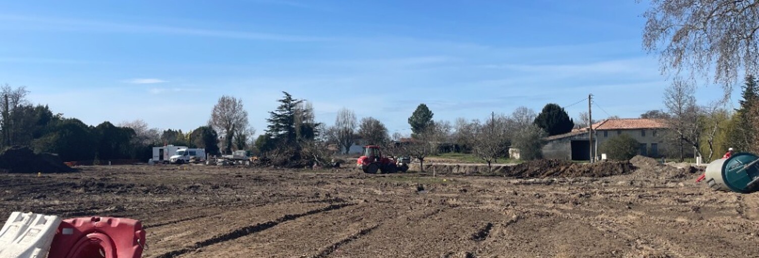 Terrain  800 m² à vendre à Saint-Selve (33650)