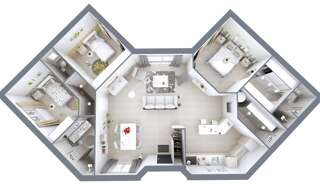 Maison 5 Pièces 99 m² à vendre à Saint-Savin (33920)