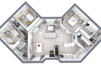 Maison 5 pièces 198000 €