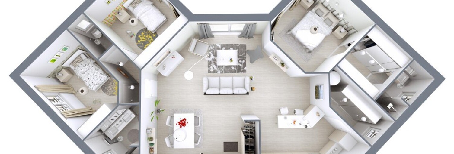 Maison 5 Pièces 99 m² à vendre à Saint-Savin (33920)